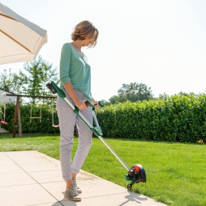 Trimmer de iarba Bosch UniversalGrassCut 18V-260, 2.0 Ah, 26 cm - Img 6