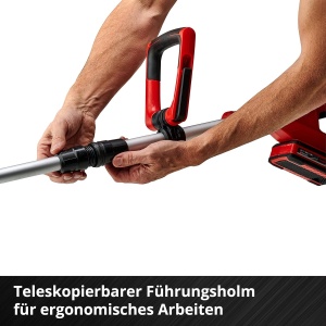 Trimmer de iarba Einhell GE-CT 1828 Li-Solo, 18V, 28 cm - Img 9