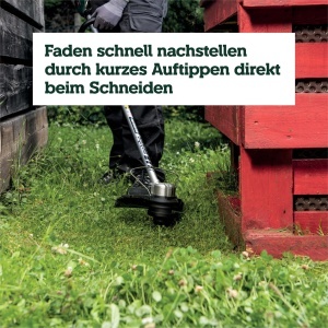 Trimmer de iarba Metabo RTD 18 LTX BL 30, Motor fara perii, Usor de utilizat - Img 9