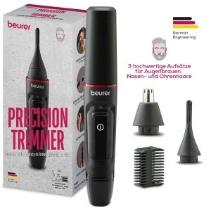 Trimmer de precizie Beurer MN3X 3 atasamente rezistent la apa IPX4 - Img 6