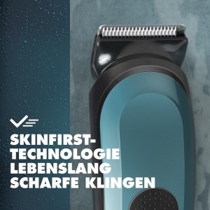 Trimmer electric Gillette i3 Intim, SkinFirst, lame ascutite, impermeabil - Img 4