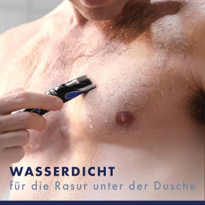 Trimmer Gillette Fusion 5 Styler, negru, waterproof, cu 3 kammaufsets - Img 4