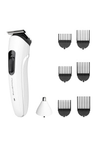 Trimmer multifunctional Rowenta Trim Style TN8934E0, 8-in-1, cu lame din otel inoxidabil