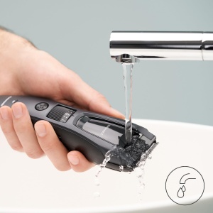 Trimmer Panasonic ER-GB62-H503 3 in 1 39 setari lungime lame din otel japonez gri mat - Img 6