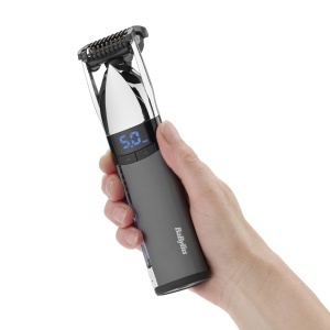 Trimmer pentru barba BaByliss Super-X S996E, lame din otel japonez, 0.4-5 mm - Img 2