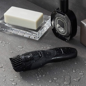 Trimmer pentru barba Panasonic ER-GB43, 20 lungimi de taiere, negru - Img 5