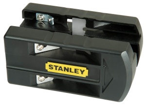 Trimmer pentru margini Stanley STHT0-16139, doua lame, ajustabil, 12.7-25.4mm