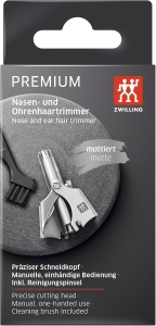 Trimmer pentru nas si urechi ZWILLING, Premium, otel inoxidabil, 50 mm - Img 6