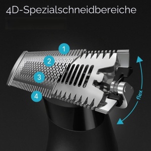 Trimmer si Rasierer Braun Series X XT3100, 4D, Waterproof, Wireless - Img 2
