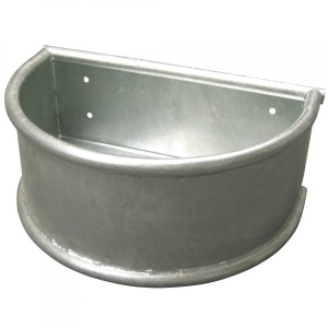 Trog de Fodera Kerbl cu Structura Metalica, Rezistent la Coroziune, pentru Cai si Bovine
