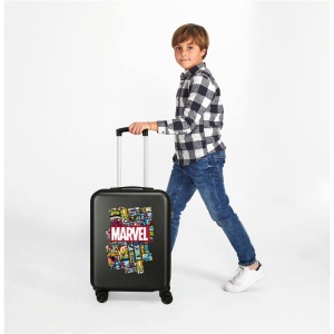 Troler Marvel Avengers, 34L, 2.6 kg, ABS, Negru - Img 2
