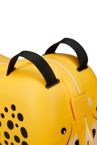Troller pentru copii Samsonite Dream Rider, 51 cm, 28 L, Galben (Cheetah) - Img 7