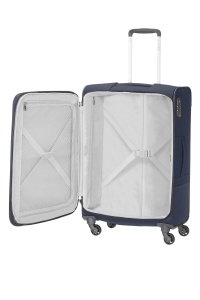 Troller Samsonite Base Boost, 78 cm, 105 L, Albastru Navy, Usor si Extensibil - Img 2