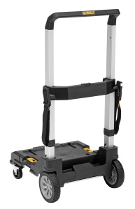 Trolley pentru transport Dewalt DWST1-71196, capacitate 100 kg, maner telescopic din aluminiu - Img 2