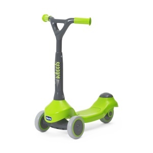 Trotineta copii Chicco My First Scooter 2-4 ani 3 roti cauciucate max 20 kg