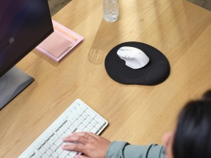 Trust Bigfoot Mousepad Ergonomic cu Gel Negru 205x236 mm - Img 5