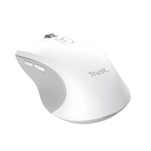 Trust Ferro Mouse Wireless Alb Bluetooth si 24GHz Scroll Rapid Timp Redus - Img 11