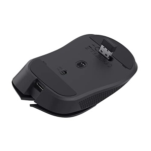 Trust Gaming GXT 923 Ybar Mouse Wireless Reincarcabil Gaming, Latenta Scazuta 2.4GHz, 50 Ore Viata Baterie, 200-7200 DPI, 69% Plastic Reciclat, PC, Laptop, Computer, Windows - Negru - Img 11