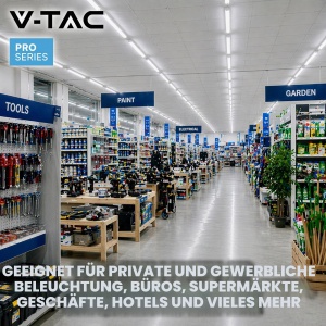 Tub LED V-TAC 120 CM T8 G13 18W 1850 Lumen Neutral Alb 4000K - Img 12