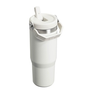 Tumbler cu pai Stanley 1913, 0.89L, culoare Frost - Img 7