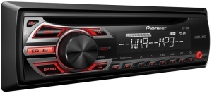 Tuner CD Pioneer DEH-150MP, 4x50W, AUX-In, Iluminare LED - Img 2