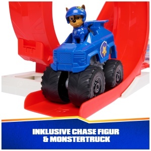 Turn de salvare PAW Patrol Superloop, 1 metru, cu efecte de lumina si sunet, inclus Chase - Img 3