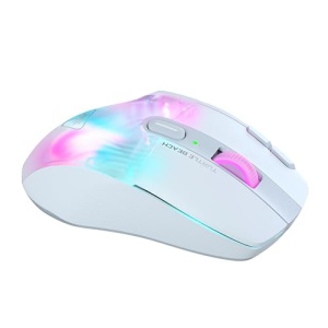 Turtle Beach Kone XP Air - Mouse pentru jocuri RGB wireless, personalizabil si ergonomic, Bluetooth, senzor optic 19K DPI, baterie de pana la 100 de ore si statie de incarcare - alb - Img 13