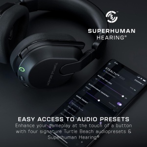 Turtle Beach Stealth 600 Gaming Headset Wireless 80h Bluetooth Negru - Img 9