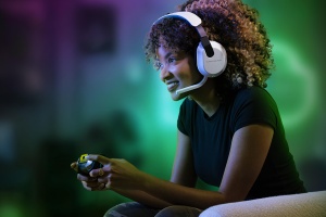 Turtle Beach Stealth 600 Wireless Gaming Headset Alb Xbox Bluetooth 80h Autonomie - Img 8