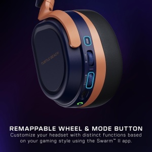 Turtle Beach Stealth 700 Gaming Headset Wireless Multiplatform Cobalt Blue - Img 10
