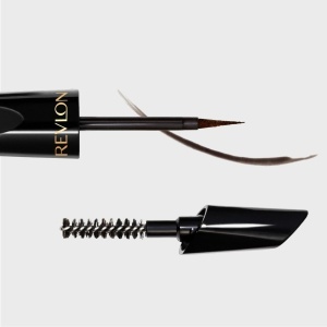 Tus semi-permanent pentru sprancene Revlon ColorStay, 3 zile, nuanta brun deschis - Img 2