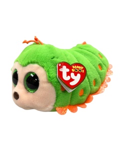 Ty Beanie Boos Pilar Jucarie Plus 15 cm Verde cu Ochi Stralucitori
