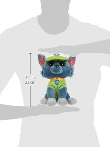 TY Paw Patrol Rocky 24cm Jucarie din Plus Gri - Img 6