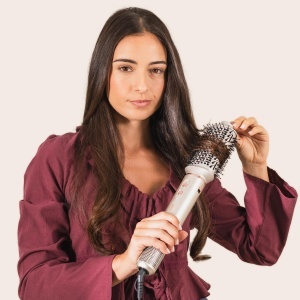 Ufesa Haarstyler Pro Glam Twist 7-in-1 Motor Digital Coanda System Ionizare - Img 3
