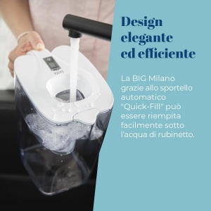Ulcior filtrant Laica XXL Millan rosu 3,7 l, 3,7 litri - Img 5