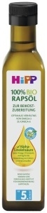Ulei Bio pentru Beikost HiPP 100 Rape, Omega-3, 250ml - Img 2
