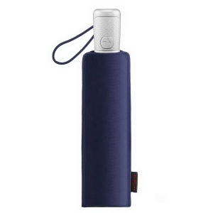 Umbrela Automata Samsonite Alu Drop S, 28.5 cm, Culoare Albastru Indigo