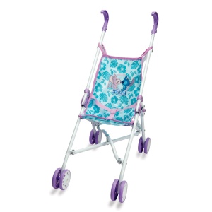 Umbrela pentru papusi Smoby Stitch, usor de folosit, cu structura metalica, lavabila