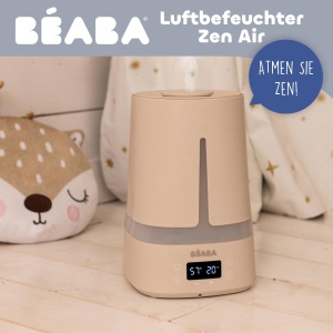 Umidificator BEABA 4L, 27 ore autonomie, 7 culori noapte - Img 2