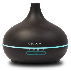 Umidificator Cecotec Pure Aroma 300 Yin 7 Culori LED Ultrasunete Capacitate 300 ml