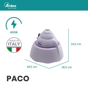 Umidificator cu abur cald Ardes AR820, 400W, capacitate 2 litri, oprire automata - Img 2