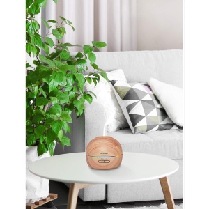 Umidificator cu difuzor de arome Concept Perfect Air ZV1005, 40 mlh, 300 ml, lemn deschis - Img 3