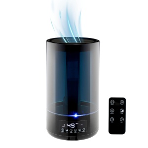 Umidificator Grundig HD-1903A 43L Ultrasunete Negru cu Timer si Telecomanda