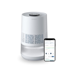 Umidificator inteligent BLUEAIR Premium rezervor de 35 litri sigur pentru masina de spalat vase pentru camere mari somn mai bun cu tehnologie de evapo - Img 4
