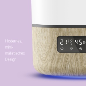 Umidificator inteligent Maxi-Cosi Breathe pentru camera bebelusului 38L difuzor uleiuri esentiale control prin aplicatie - Img 4