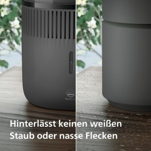 Umidificator Philips NanoCloud HU560003, 4.5L, Negru, pentru camere de pana la 50m - Img 7