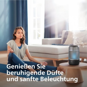 Umidificator Philips, Negru, pentru spatii de pana la 41 m, 32 ore functionare - Img 6