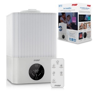Umidificator Reer 2in1, Ultrasonic, 30 m, Alb