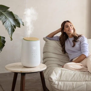 Umidificator si difuzor aroma Medisana AH 680 ultrasunete cu timer si mod somn - Img 3