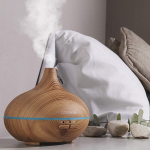 Umidificator si difuzor aromaterapie Cecotec Pure Aroma, 150 ml, 7 culori LED, timer 3 ore - Img 5